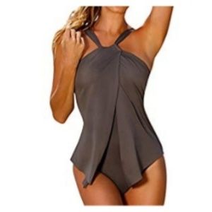 Two piece bathing suit